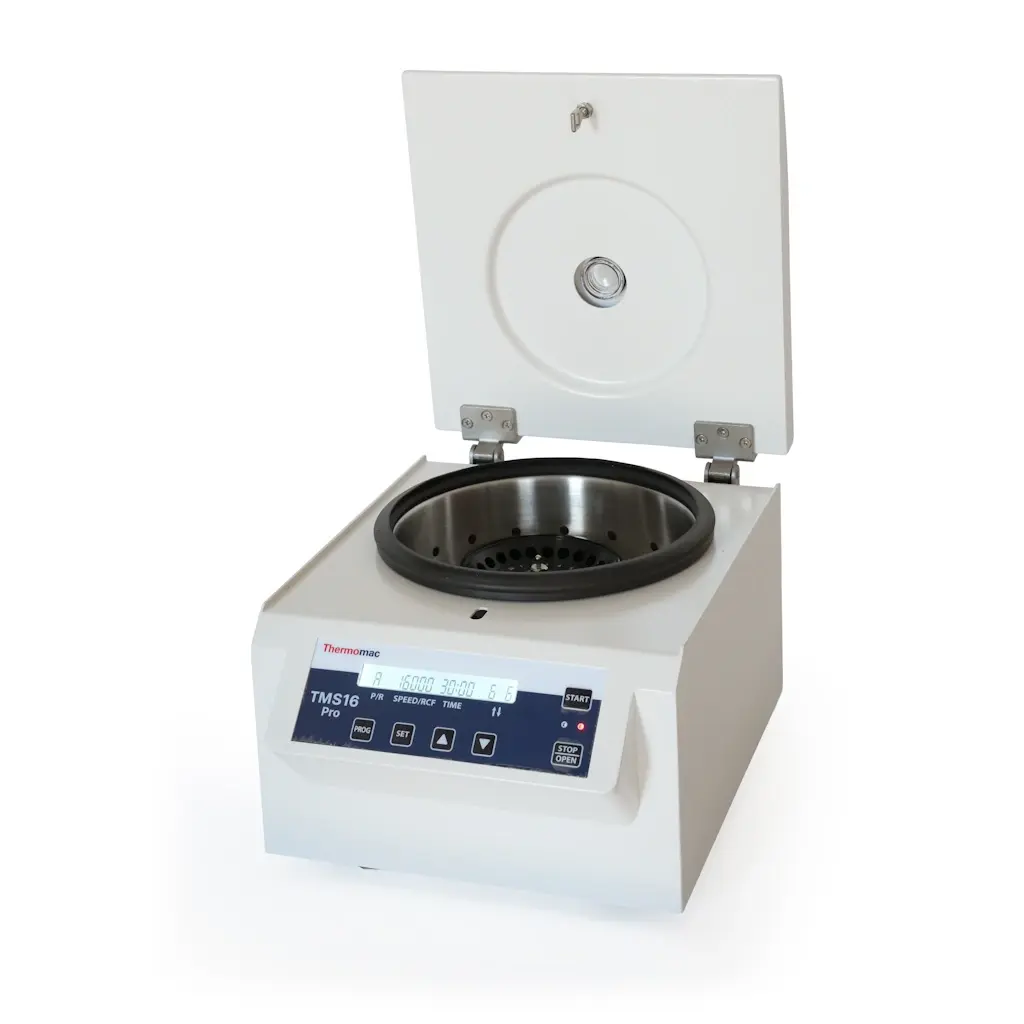 Thermomac TMS16 Pro 24x0.5ml Tüpler İçin - Masaüstü Mikro Santrifüj Cihazı 16000rpm