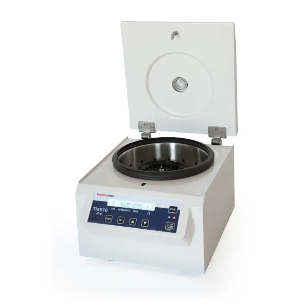 Thermomac TMS16 Pro 24x0.5ml Tüpler İçin - Masaüstü Mikro Santrifüj Cihazı 16000rpm