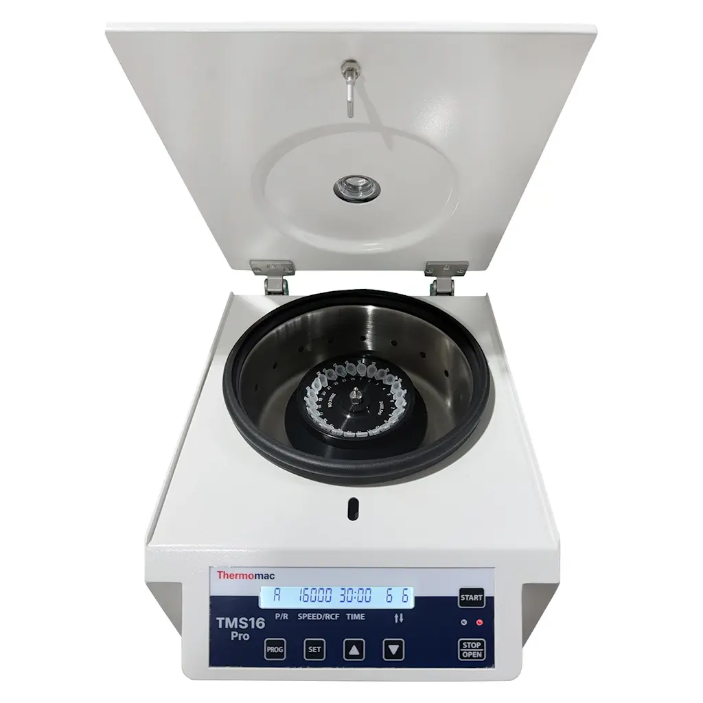 Thermomac TMS16 Pro 24x0.5ml Tüpler İçin - Masaüstü Mikro Santrifüj Cihazı 16000rpm