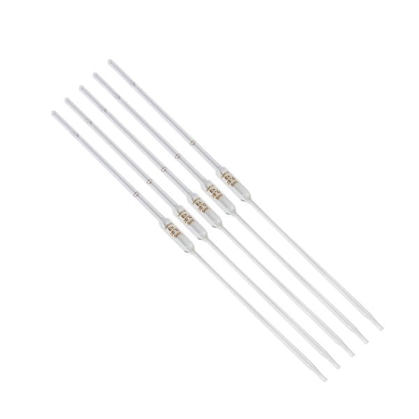 Borox Cam Bullu Pipet 5 ml - 5adet-paket - Volumetrik Pipet