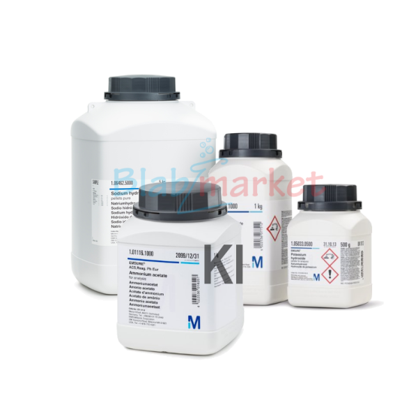 Merck 105040.1000 Potasyum iyodür 1 kg - Potassium iodide Extra Pure Ph Eur,Bp,Usp