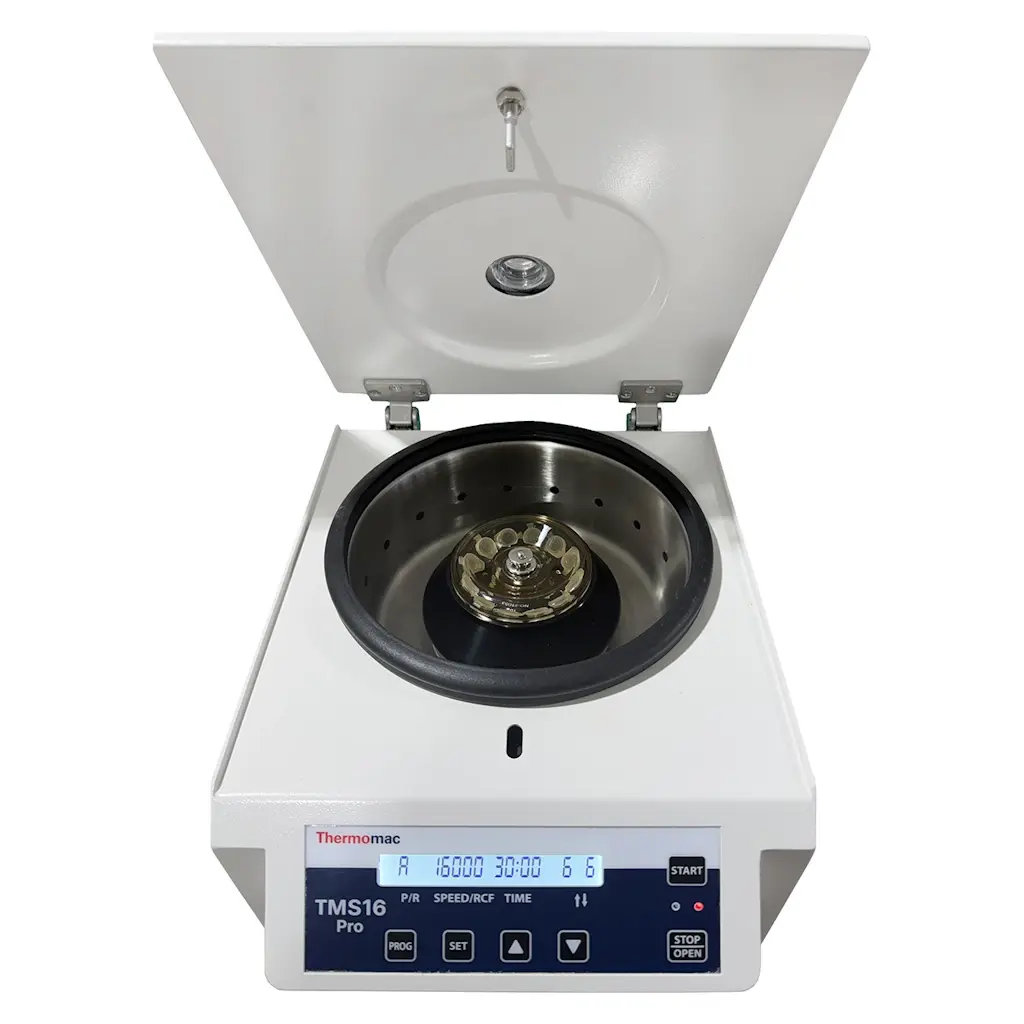 Thermomac TMS16 Pro 12x1.5/2ml Tüpler İçin - Masaüstü Mikro-Santrifüj Cihazı 16000rpm