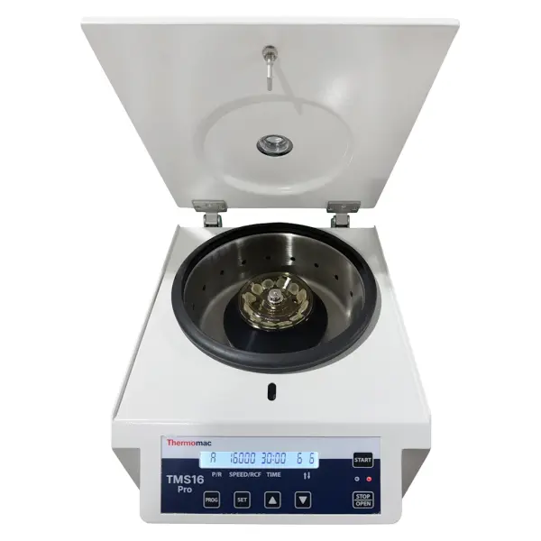 Thermomac TMS16 Pro 12x1.5/2ml Tüpler İçin - Masaüstü Mikro Santrifüj Cihazı 16000rpm