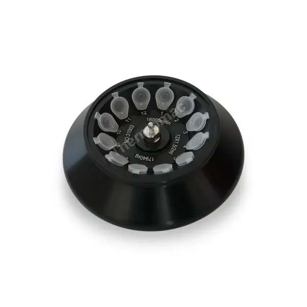 Thermomac TMS16 Pro 12x1.5/2ml Tüpler İçin - Masaüstü Mikro Santrifüj Cihazı 16000rpm