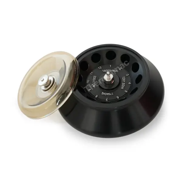 Thermomac TMS16 Pro 12x1.5/2ml Tüpler İçin - Masaüstü Mikro Santrifüj Cihazı 16000rpm