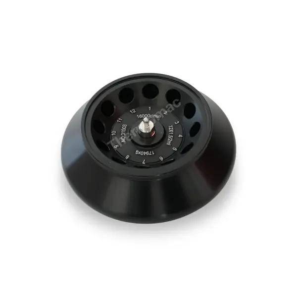 Thermomac TMS16 Pro 12x1.5/2ml Tüpler İçin - Masaüstü Mikro Santrifüj Cihazı 16000rpm