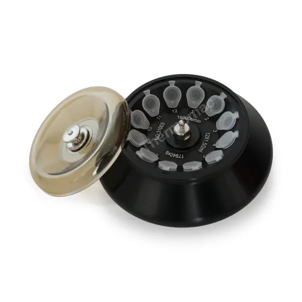 Thermomac TMS16 Pro 12x1.5/2ml Tüpler İçin - Masaüstü Mikro Santrifüj Cihazı 16000rpm