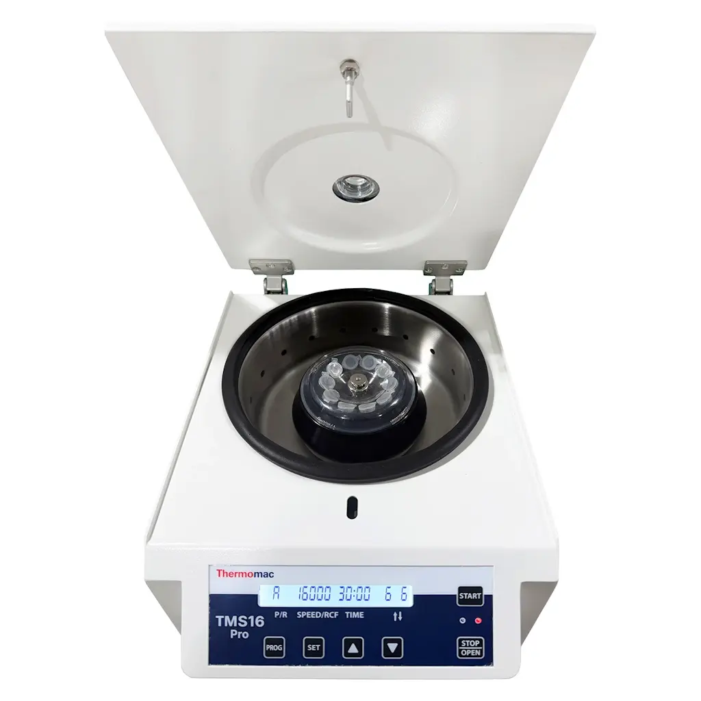 Thermomac TMS16 Pro 10x5ml Tüpler İçin - Masaüstü Mikro-Santrifüj Cihazı 16000rpm