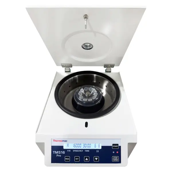 Thermomac TMS16 Pro 10x5ml Tüpler İçin - Masaüstü Mikro Santrifüj Cihazı 16000rpm