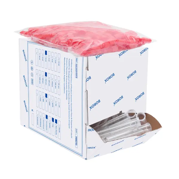Test Tüpü P.S Kapaklı 16x100mm - 10ml Santrifüj Tüpü 250adet