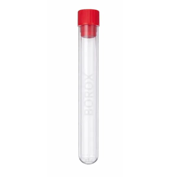 Test Tüpü P.S Kapaklı 16x100mm - 10ml Santrifüj Tüpü 250adet