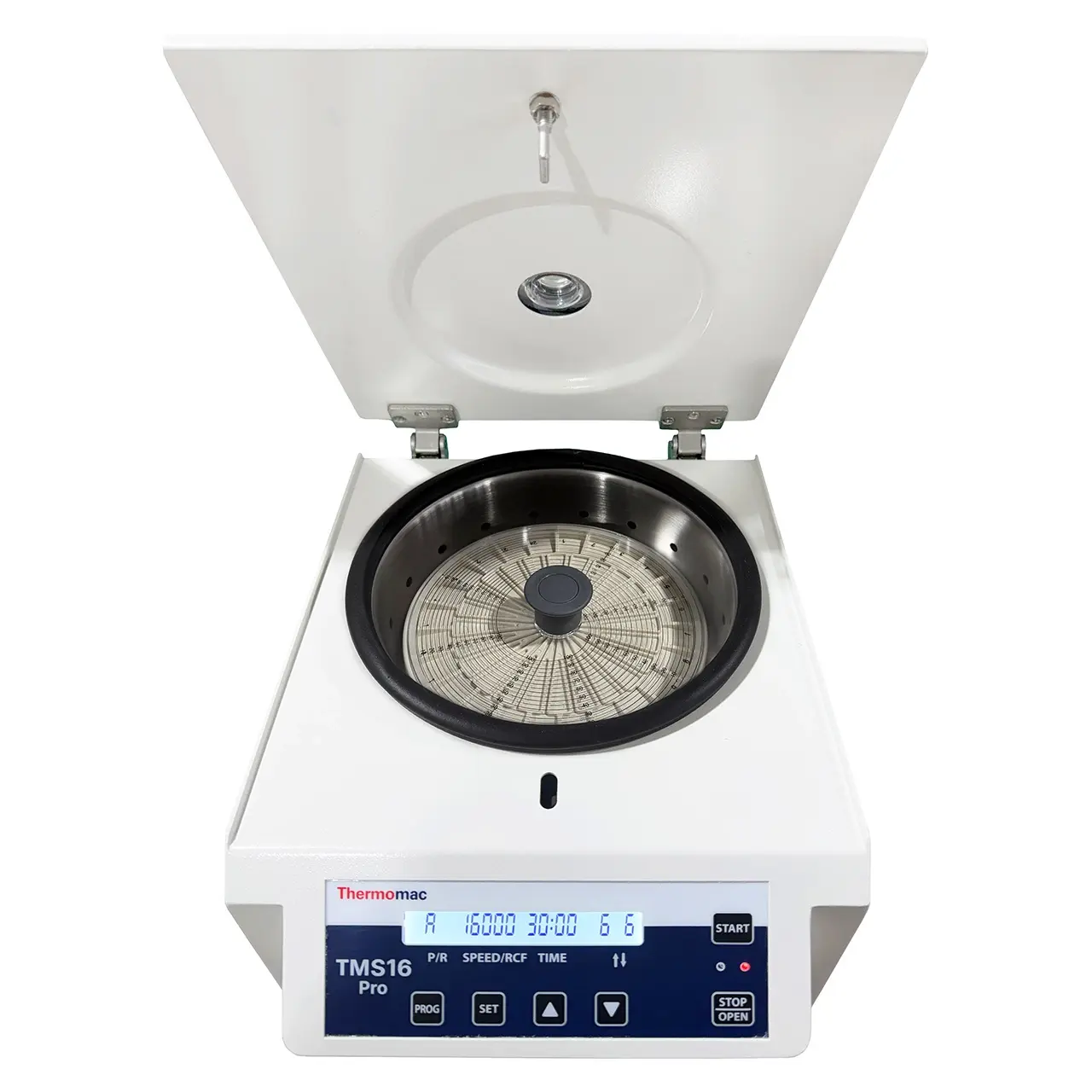 Thermomac TMS16 Pro 24 Hazneli - Mikrohematokrit Tüp İçin - Masaüstü Mikro Santrifüj Cihazı 16000rpm