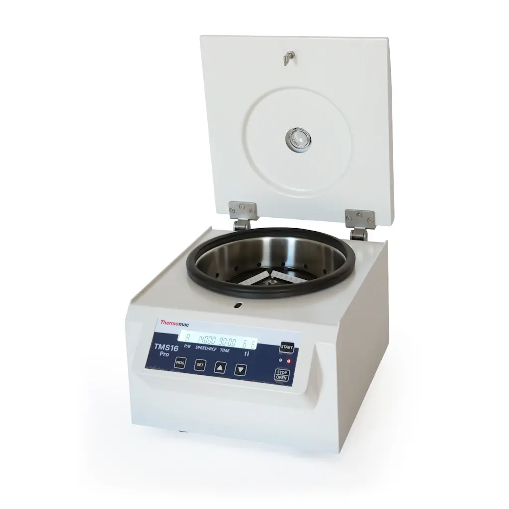 Thermomac TMS16 Pro 4x8PCR - Masaüstü Mikro Santrifüj Cihazı 16000rpm