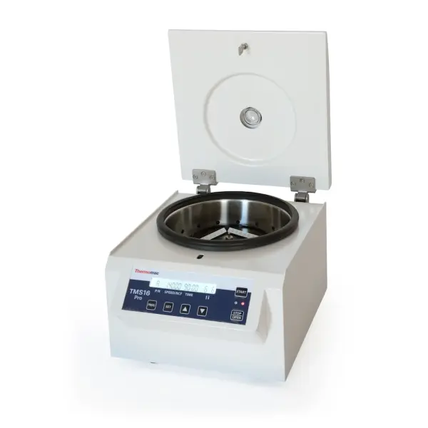Thermomac TMS16 Pro 4x8PCR - Masaüstü Mikro Santrifüj Cihazı 16000rpm