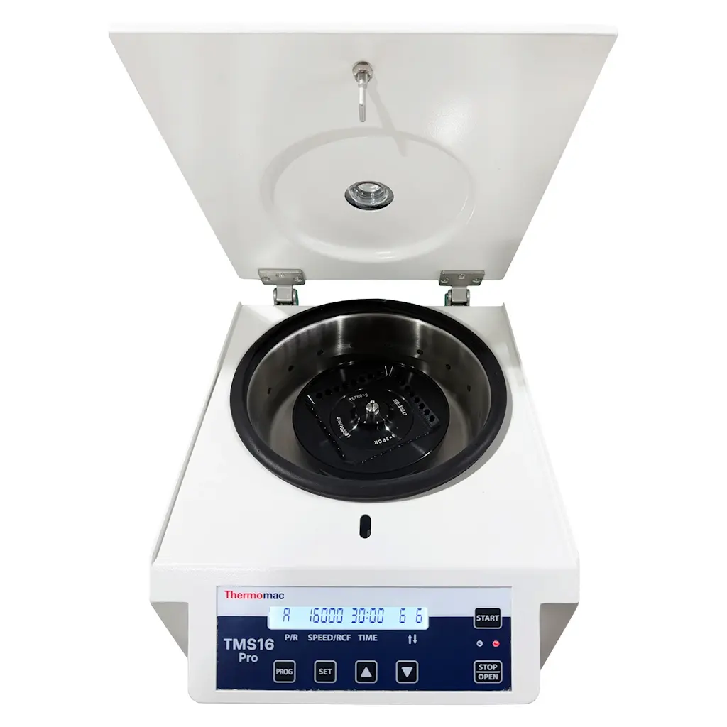 Thermomac TMS16 Pro 4x8PCR - Masaüstü Mikro Santrifüj Cihazı 16000rpm