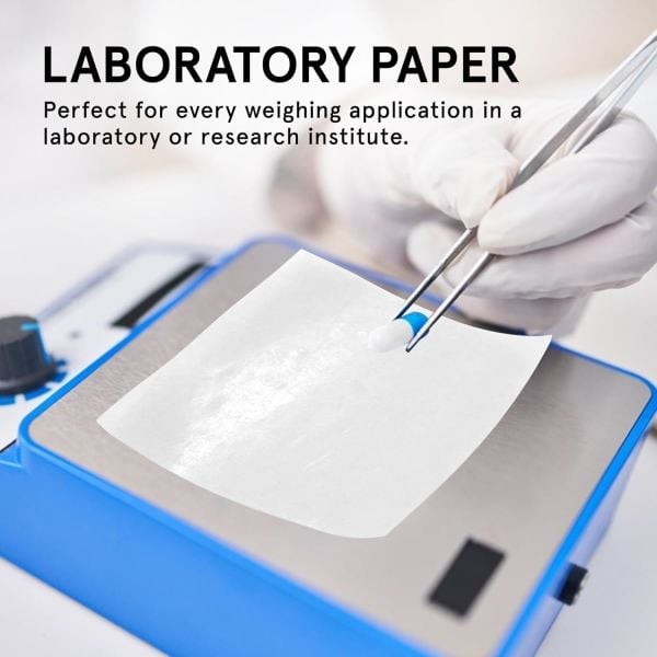 Borox Tartım Kağıdı - Selüloz Tartı Kağıtları 100x100mm - 1000adet/10paket - Beyaz Yaprak