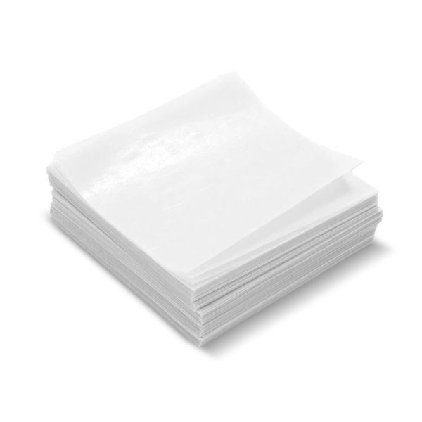 Borox Tartım Kağıdı - Selüloz Tartı Kağıtları 100x100mm - 1000adet/10paket - Beyaz Yaprak