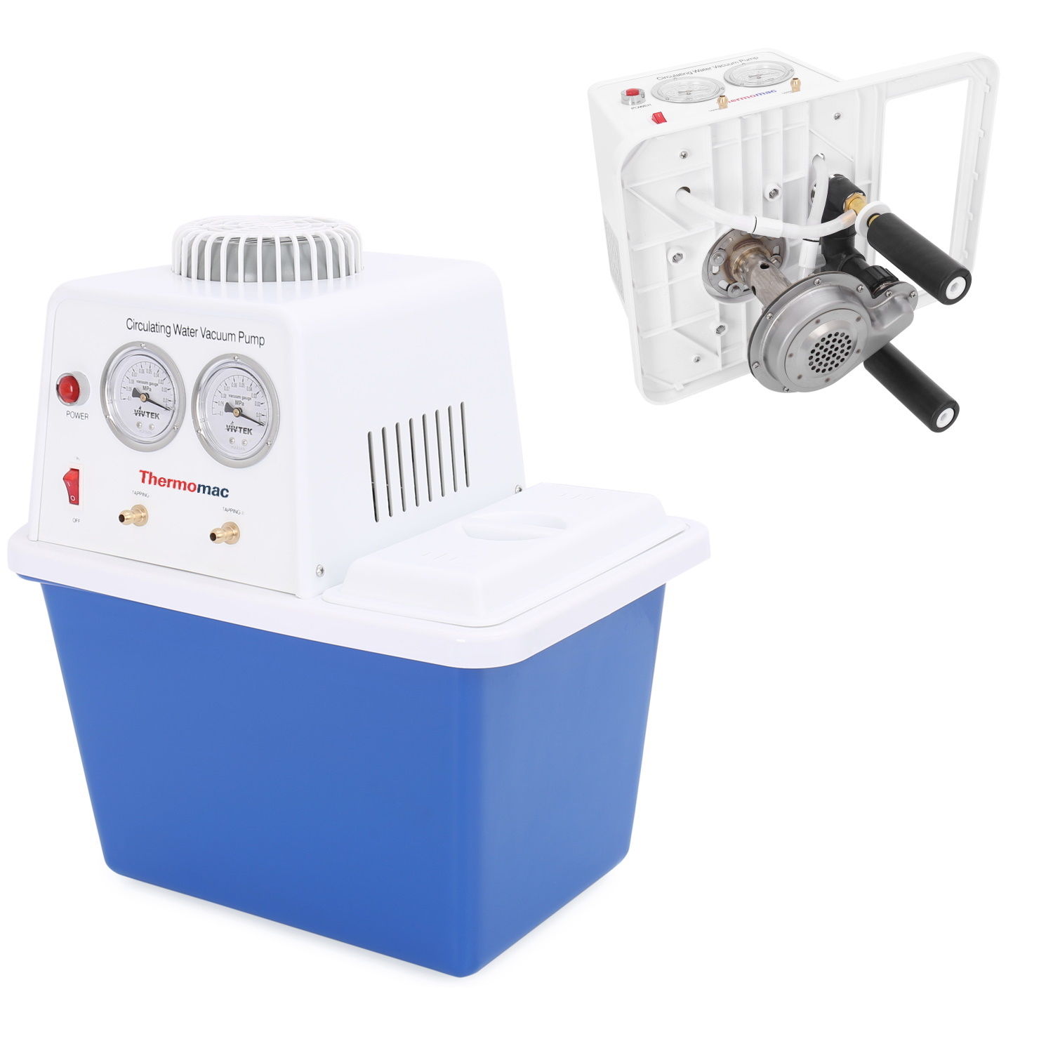 Su Sirkülasyonlu Vakum Pompası Evaporator İçin - VP180S