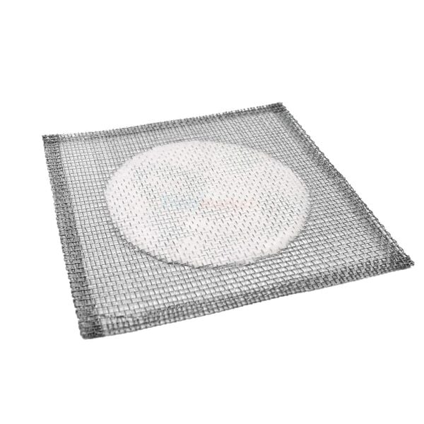 Borox Krom Ocaklı Bunzen Beki Seti - Sac Ayak + Amyant Tel - Laboratuvar Brülör Seti