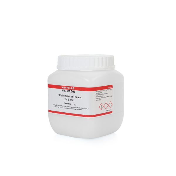 Silikajel Beyaz Nem Alıcı 1 Kg Dökme - Rutubet Küf Önleyici
