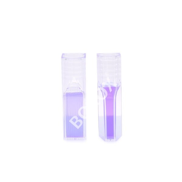 Borox Plastik Spektrofotometre Küveti 1.5 ml - 100lü Küvet