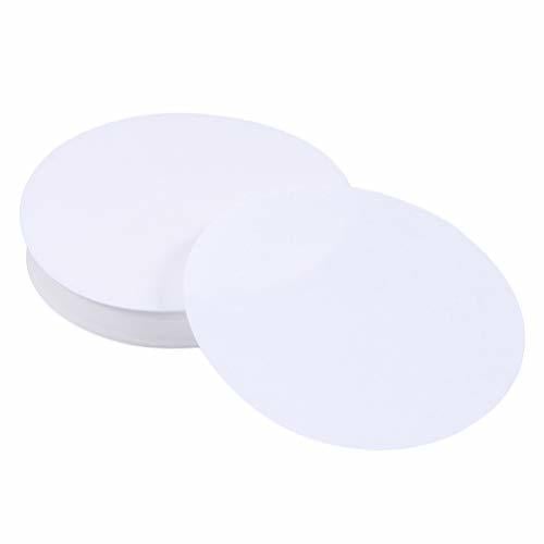 Borox Laboratuvar Filtre Kağıdı 110 mm Kalitatif - Orta Hız - Grade 1