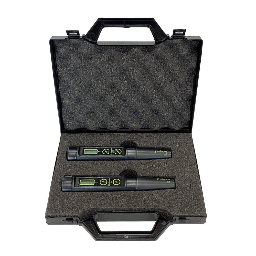 Milwaukee PH51 + C66 Değiştirilebilir Problu pH EC Metre Kiti - Su Geçirmez Tester Seti