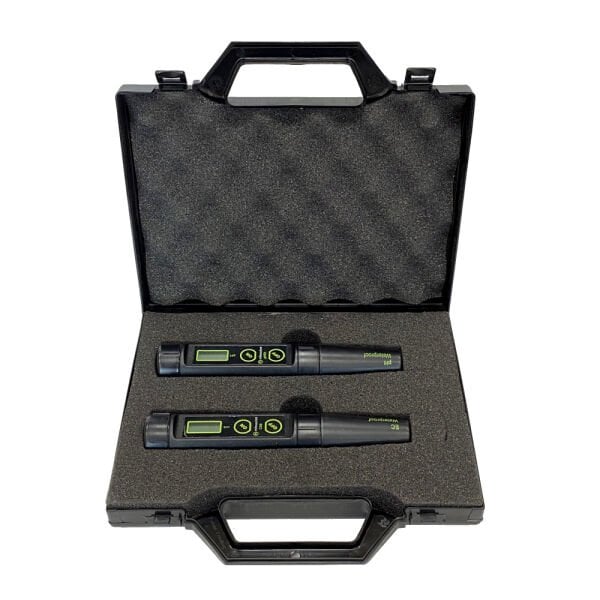 Milwaukee PH51 + C66 Değiştirilebilir Problu pH EC Metre Kiti - Su Geçirmez Tester Seti
