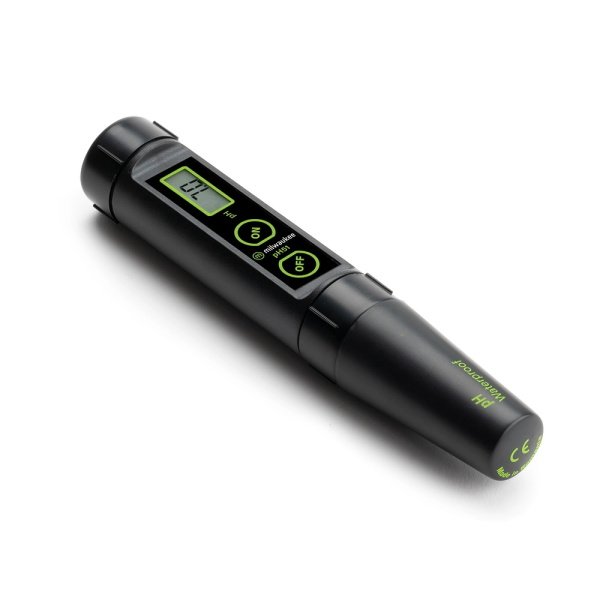 Milwaukee PH51 + C66 Değiştirilebilir Problu pH EC Metre Kiti - Su Geçirmez Tester Seti