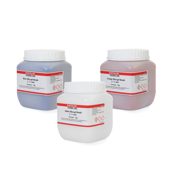 Silikajel Turuncu Nem Alıcı 1 Kg - Küf Önleyici İndikatörlü