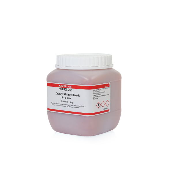 Silikajel Turuncu Nem Alıcı 1 Kg - Küf Önleyici İndikatörlü