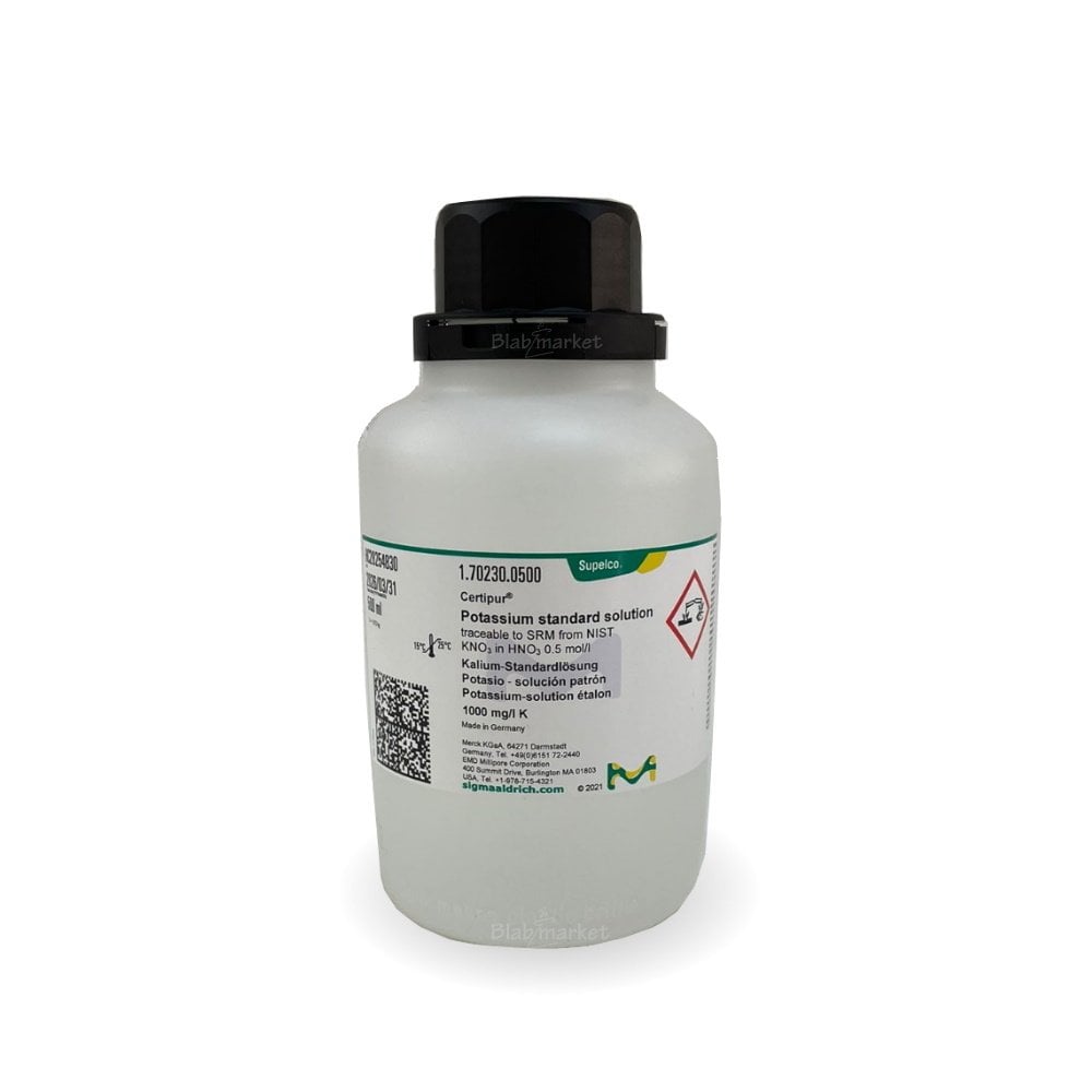 Merck 170230.0500 Potasyum 500ml Potassium Standard Solution