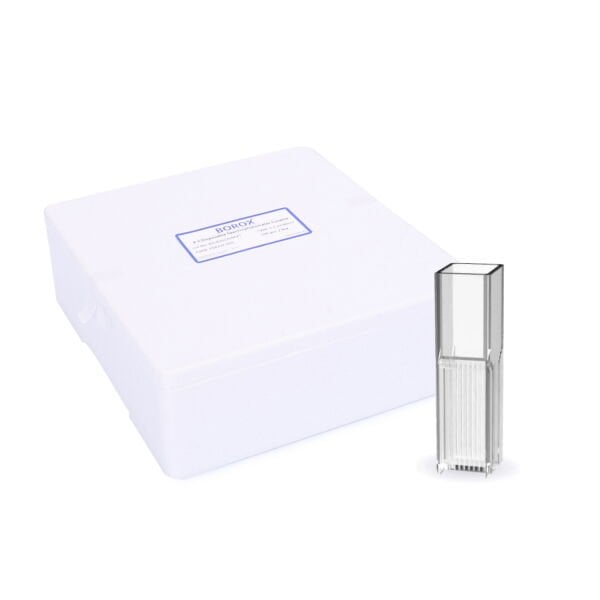 Borox Plastik Spektrofotometre Küveti 1.5 ml - 100lü Küvet