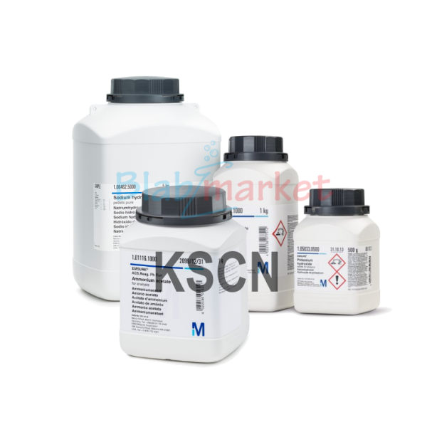 Merck 105125.0250 Potasyum Tiyosiyanat 250 g- Potassium Thiocyanate Gr For Analysis Acs,iso