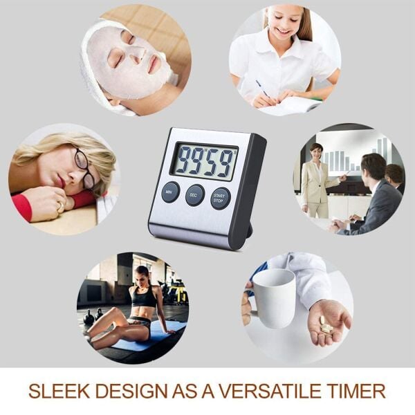 DT78 Zamanlayıcı - Dijital Kronometre - Geri Sayım Sayacı - 10 Adet Toptan