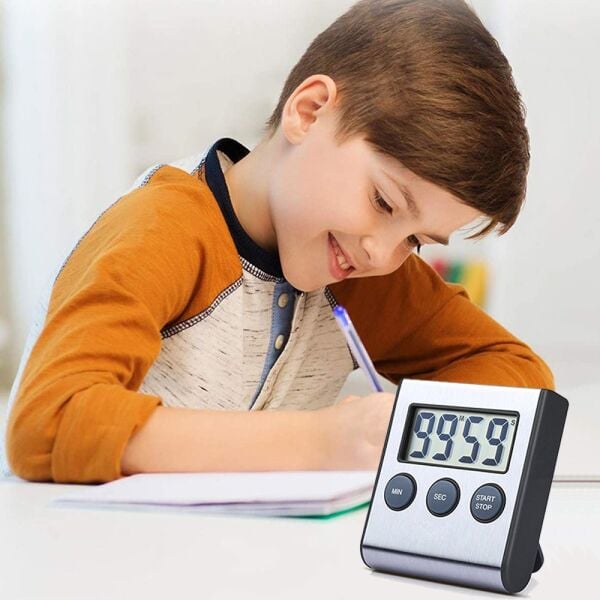 DT78 Zamanlayıcı - Dijital Kronometre - Geri Sayım Sayacı - 10 Adet Toptan