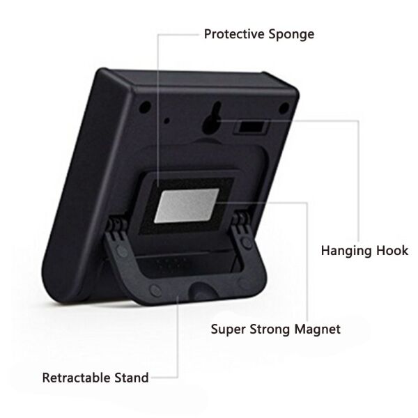 DT78 Zamanlayıcı - Dijital Kronometre - Geri Sayım Sayacı - 10 Adet Toptan