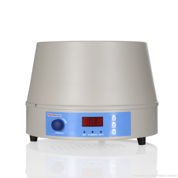 Thermomac HMS002D Dijital Karıştırıcılı Balon Isıtıcı 2000ml - Mantolu Isıtıcı