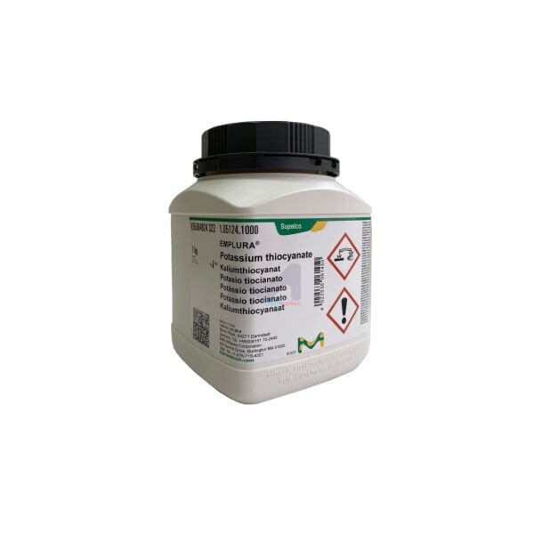 Merck 105124.1000 Potasyum Tiyosiyanat 1 kg- Potassium Thiocyanate Pure