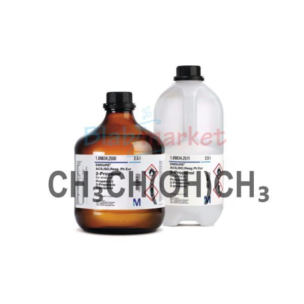 Merck 100996.2500 1-Propanol 2.5L - n-Propyl Alcohol Emplura