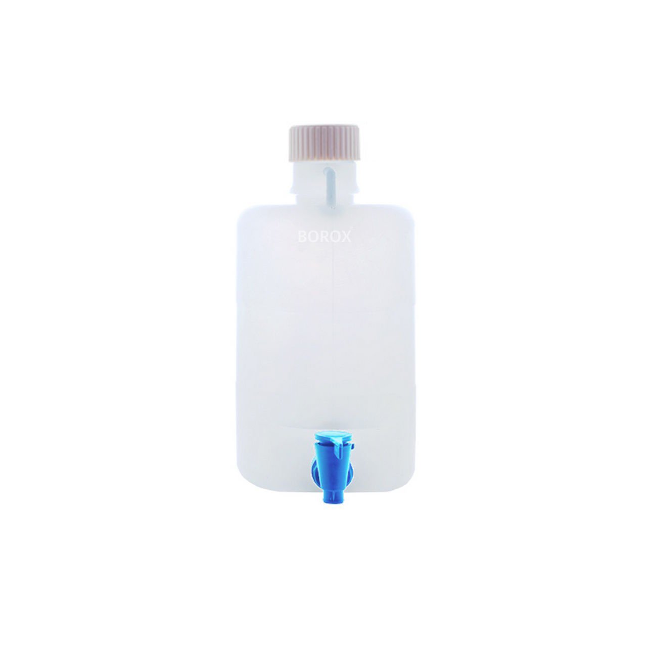 Borox Plastik Aspiratör Şişe 5000 ml - Musluklu Kapaklı Şişe 5L