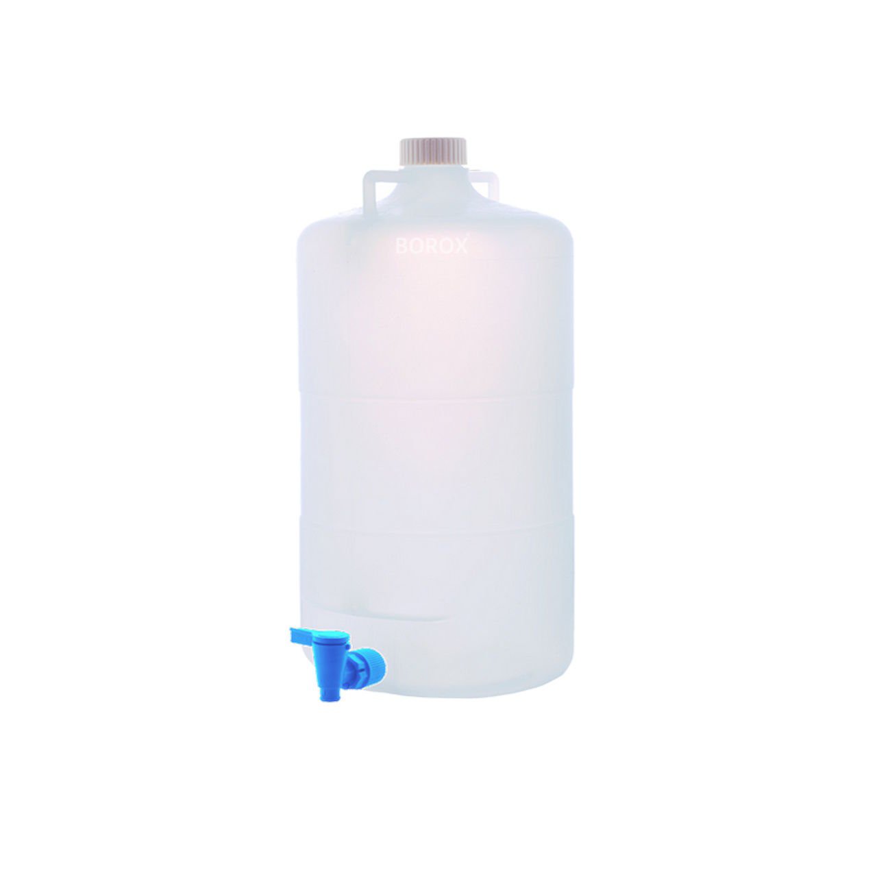 Borox Plastik Aspiratör Şişe 10000 ml - Musluklu Kapaklı Şişe 10L