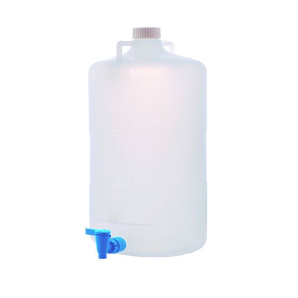 Borox Plastik Aspiratör Şişe 20000 ml - Musluklu Kapaklı Şişe 20L