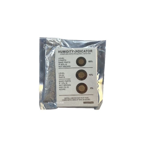 Nem İndikatör Kartı - 3 Noktalı Gösterge Kartları 25 adet/paket - Hızlı