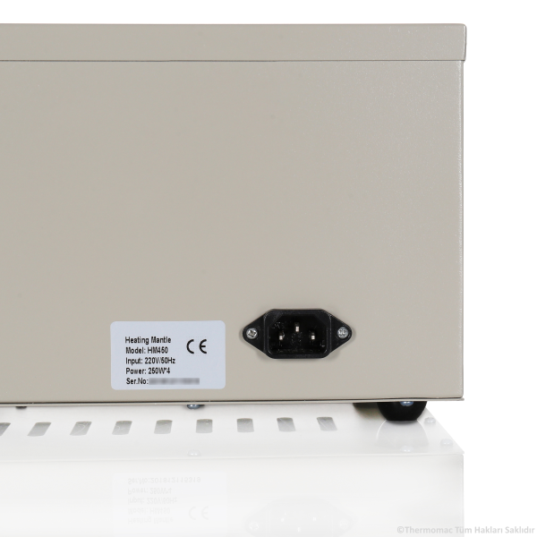 Thermomac HM450x Çoklu Balon Isıtıcı 500ml 4lü - Standlı