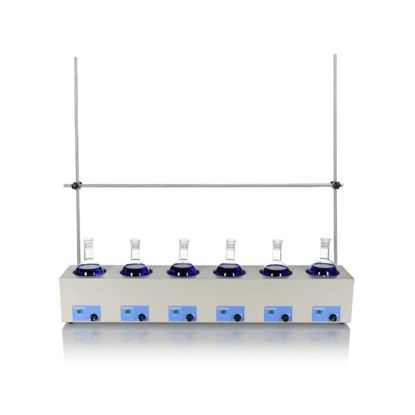 Thermomac HM650x Çoklu Balon Isıtıcı 500ml 6lı - Standlı