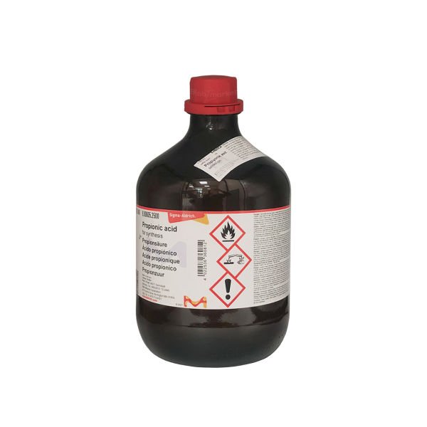 Propiyonik Asit 2.5 L- Propionic Acid For Synthesis Merck 800605.2500
