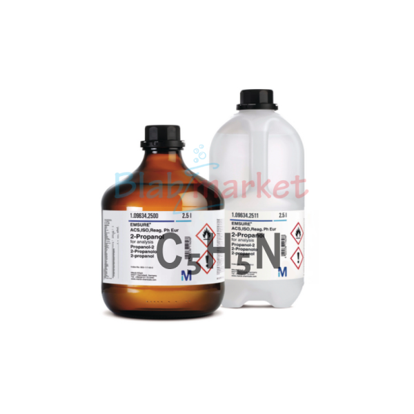 Piridin 1 l - Pyridine Extra Pure Merck 107462.1000