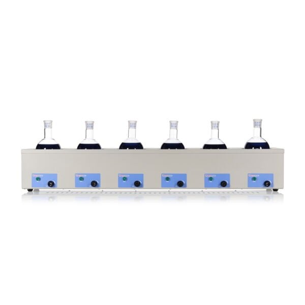 Thermomac HM601 Çoklu Mantolu Balon Isıtıcı 1000ml - 6 Hazneli - Standlı