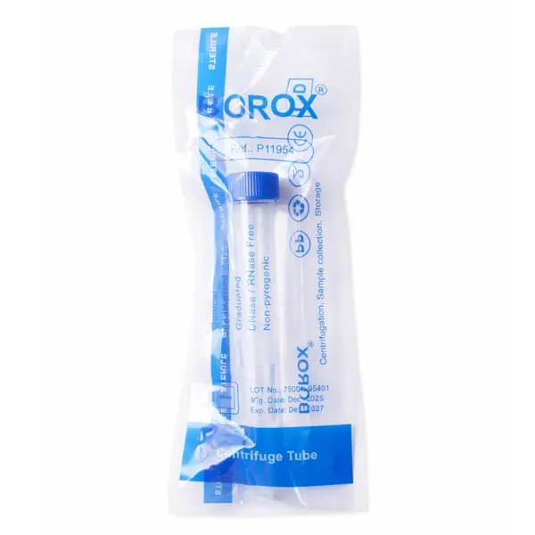 Falkon Tüpü 15 ml Steril - Dibi Konik Santrifüj Tüpü 1000 Adet - Toptan